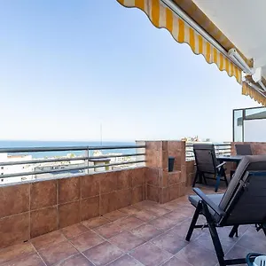 Apartamento Vistas Azules -- Remodeled, Large Terrace, Spectacular Ocean Views&beach Level Access, Torremolinos